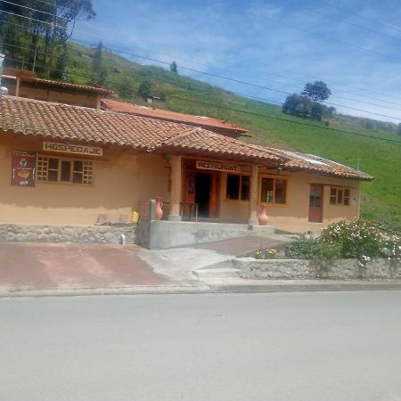 Hostal El Castillo Ingapirca Εξωτερικό φωτογραφία