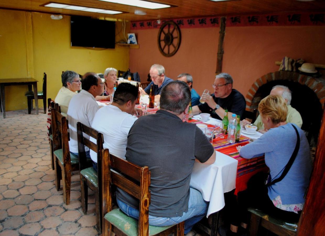 Hostal El Castillo Ingapirca Εξωτερικό φωτογραφία
