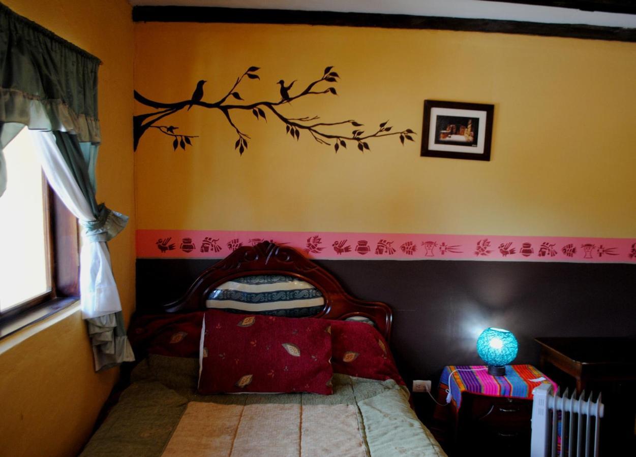 Hostal El Castillo Ingapirca Εξωτερικό φωτογραφία