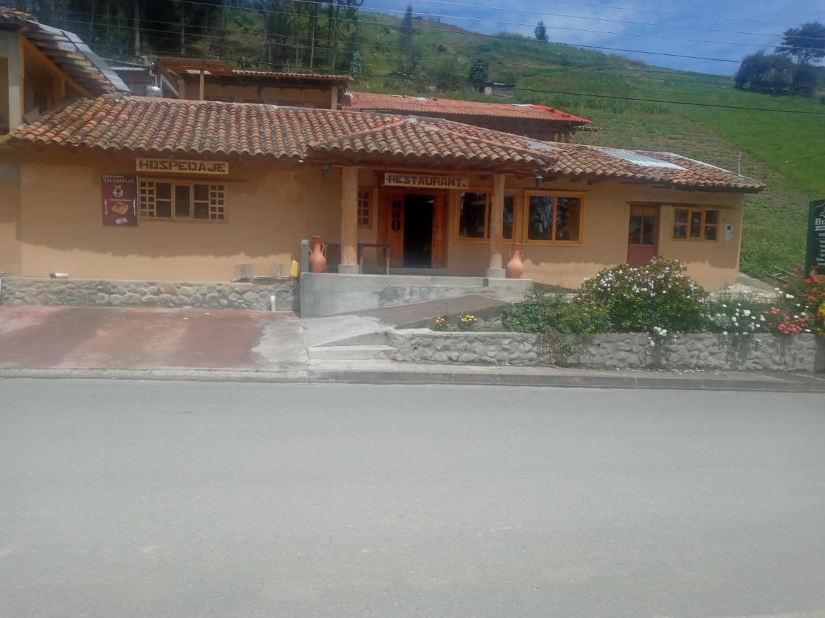 Hostal El Castillo Ingapirca Εξωτερικό φωτογραφία