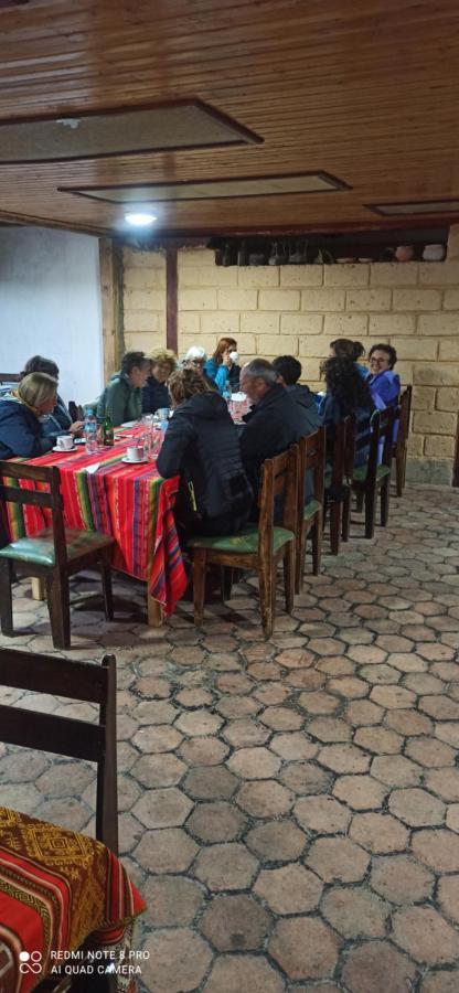 Hostal El Castillo Ingapirca Εξωτερικό φωτογραφία