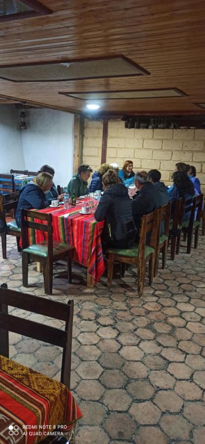 Hostal El Castillo Ingapirca Εξωτερικό φωτογραφία