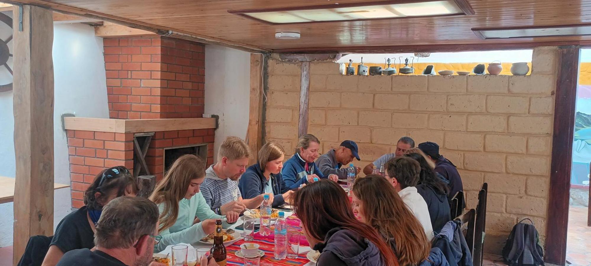 Hostal El Castillo Ingapirca Εξωτερικό φωτογραφία