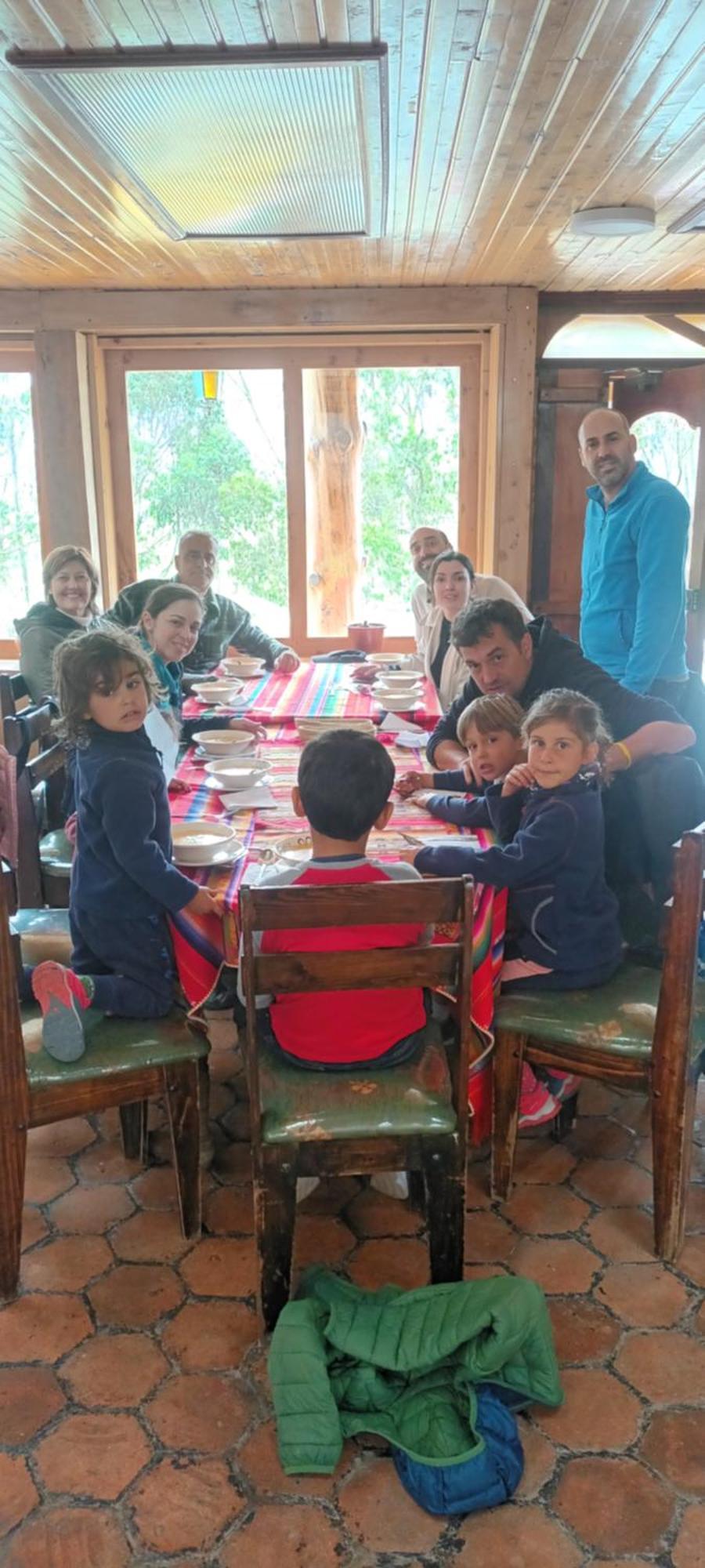Hostal El Castillo Ingapirca Εξωτερικό φωτογραφία