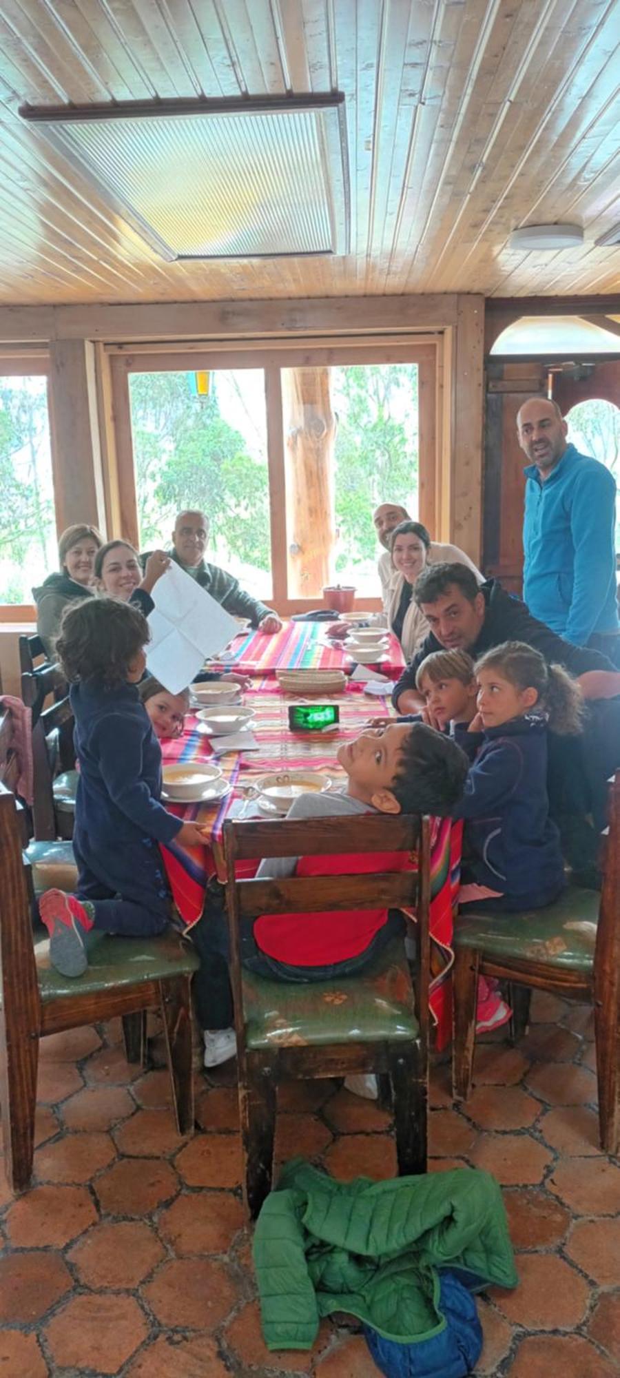 Hostal El Castillo Ingapirca Εξωτερικό φωτογραφία