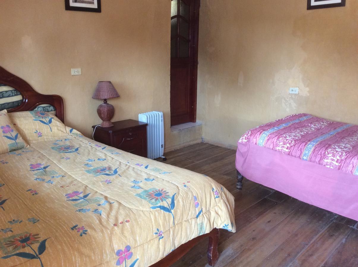 Hostal El Castillo Ingapirca Εξωτερικό φωτογραφία