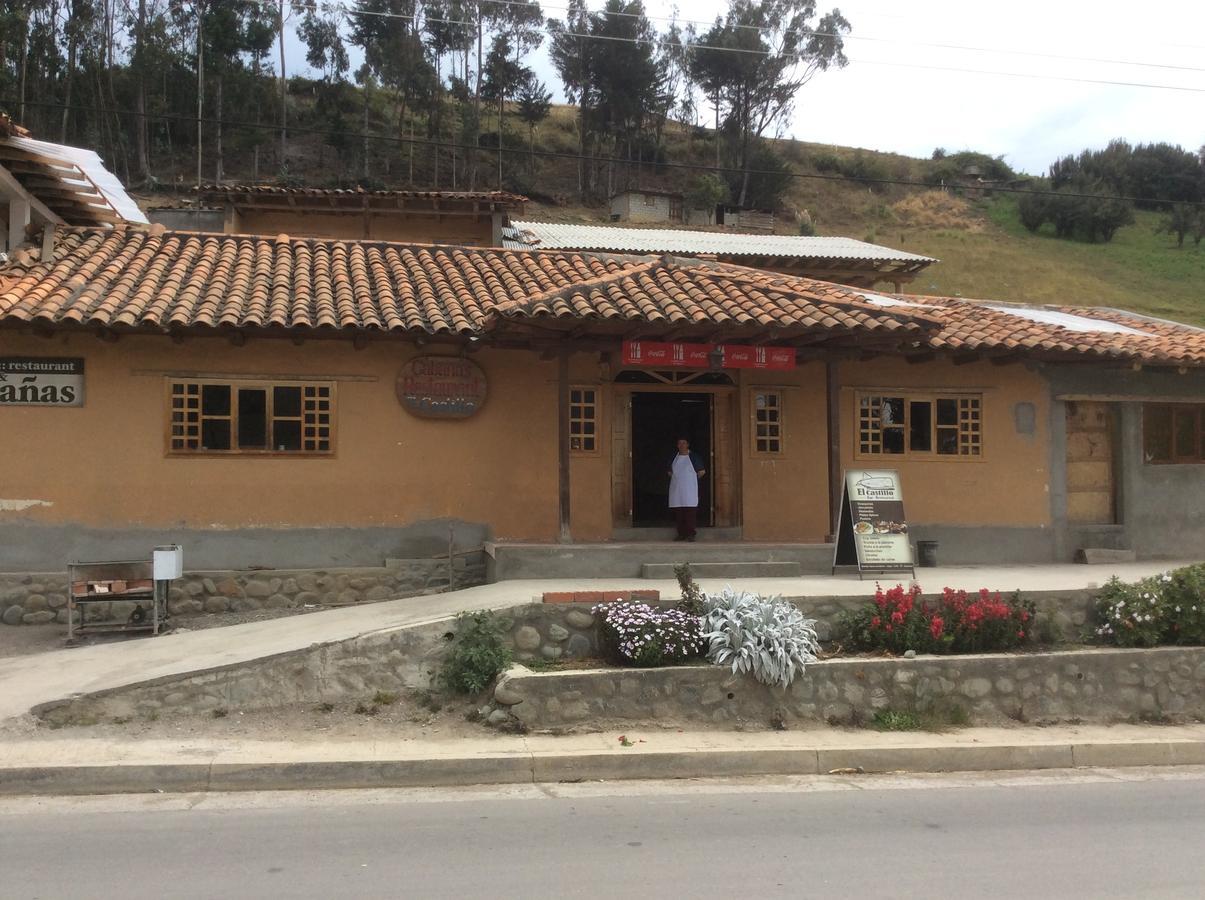 Hostal El Castillo Ingapirca Εξωτερικό φωτογραφία