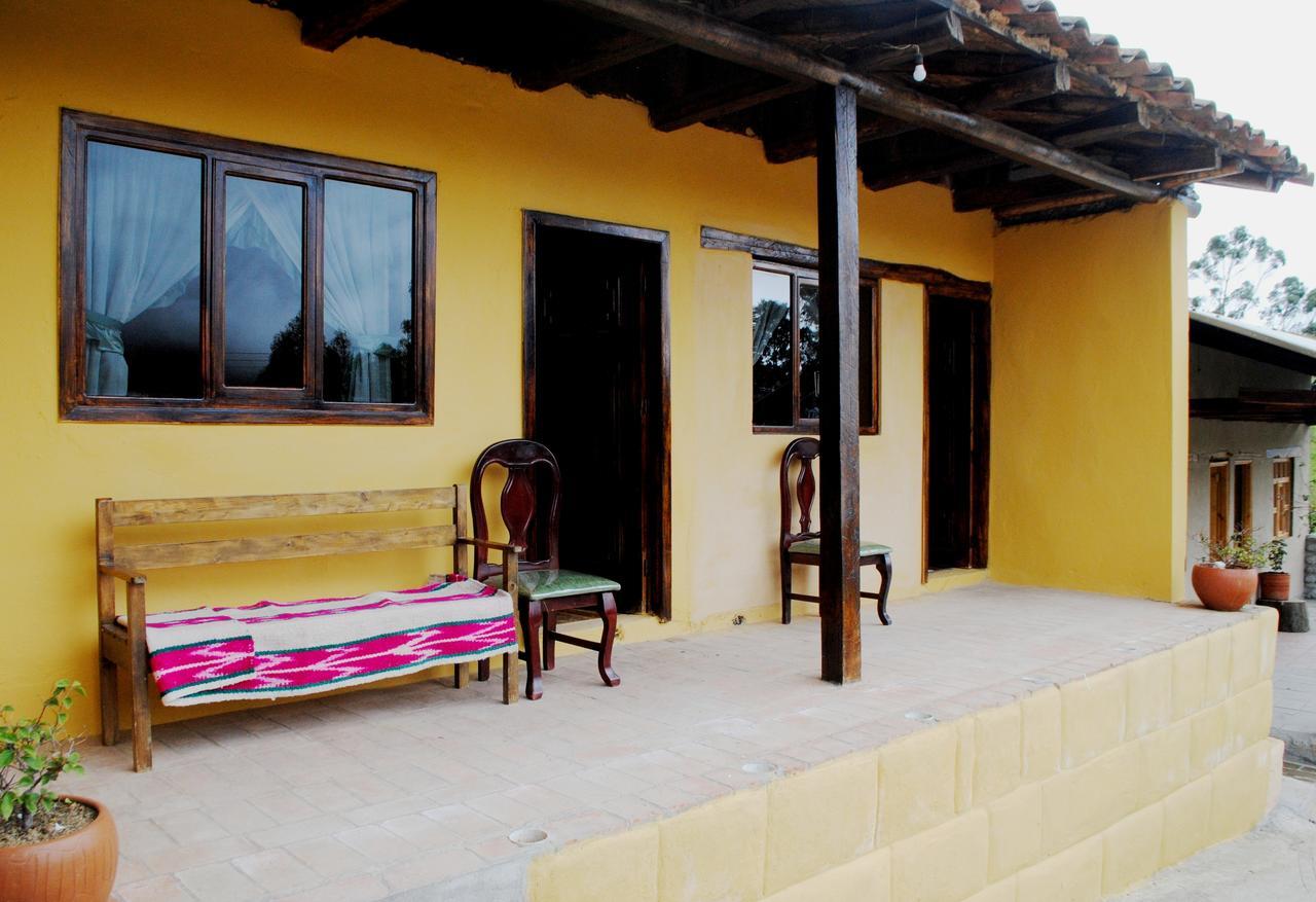 Hostal El Castillo Ingapirca Εξωτερικό φωτογραφία