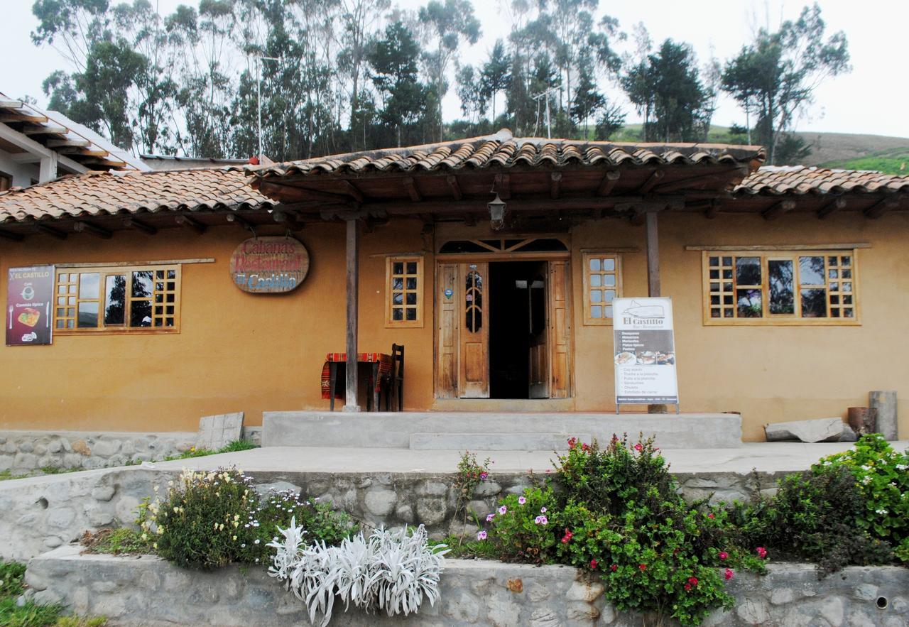 Hostal El Castillo Ingapirca Εξωτερικό φωτογραφία