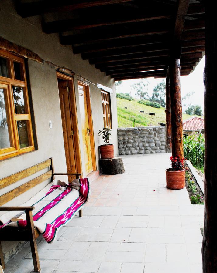 Hostal El Castillo Ingapirca Εξωτερικό φωτογραφία