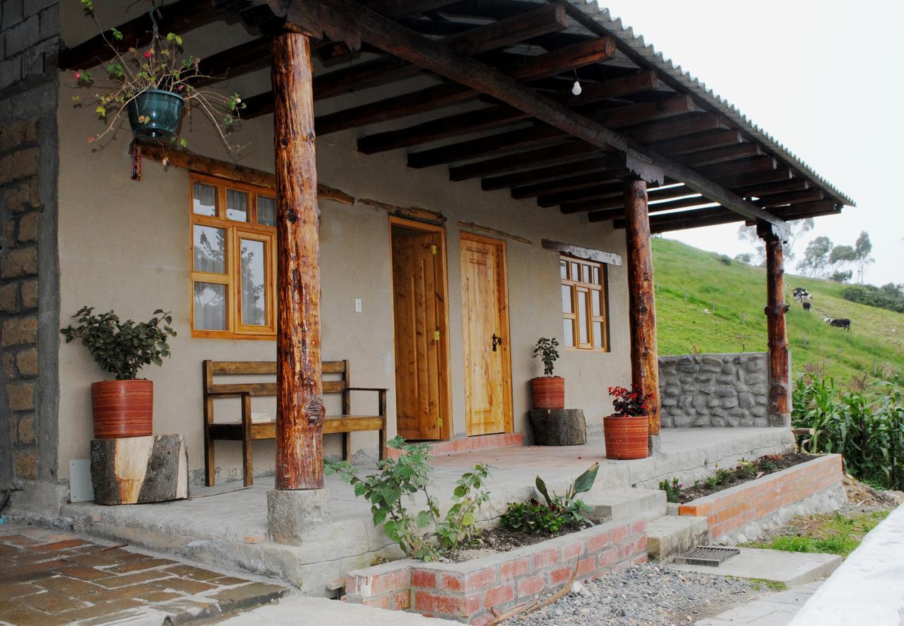 Hostal El Castillo Ingapirca Εξωτερικό φωτογραφία