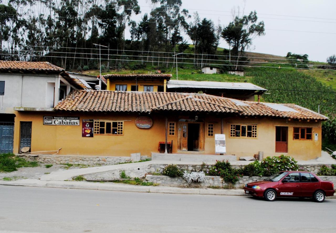 Hostal El Castillo Ingapirca Εξωτερικό φωτογραφία