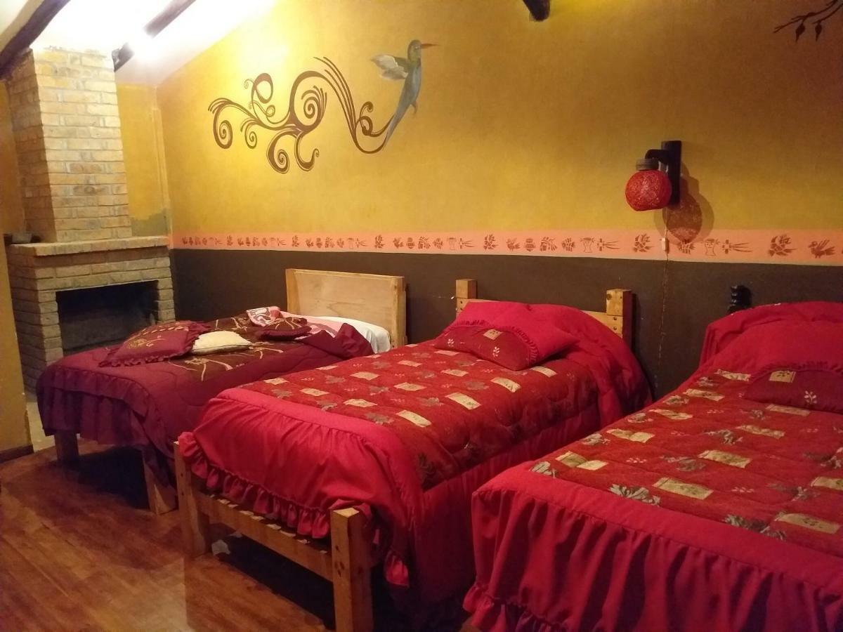 Hostal El Castillo Ingapirca Εξωτερικό φωτογραφία
